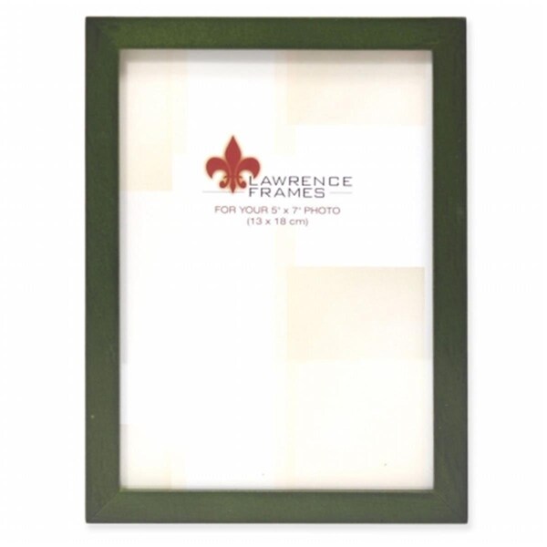 Lawrence Frames Green Wood Picture Frame Gallery - 0.71 in. LA328122 - main